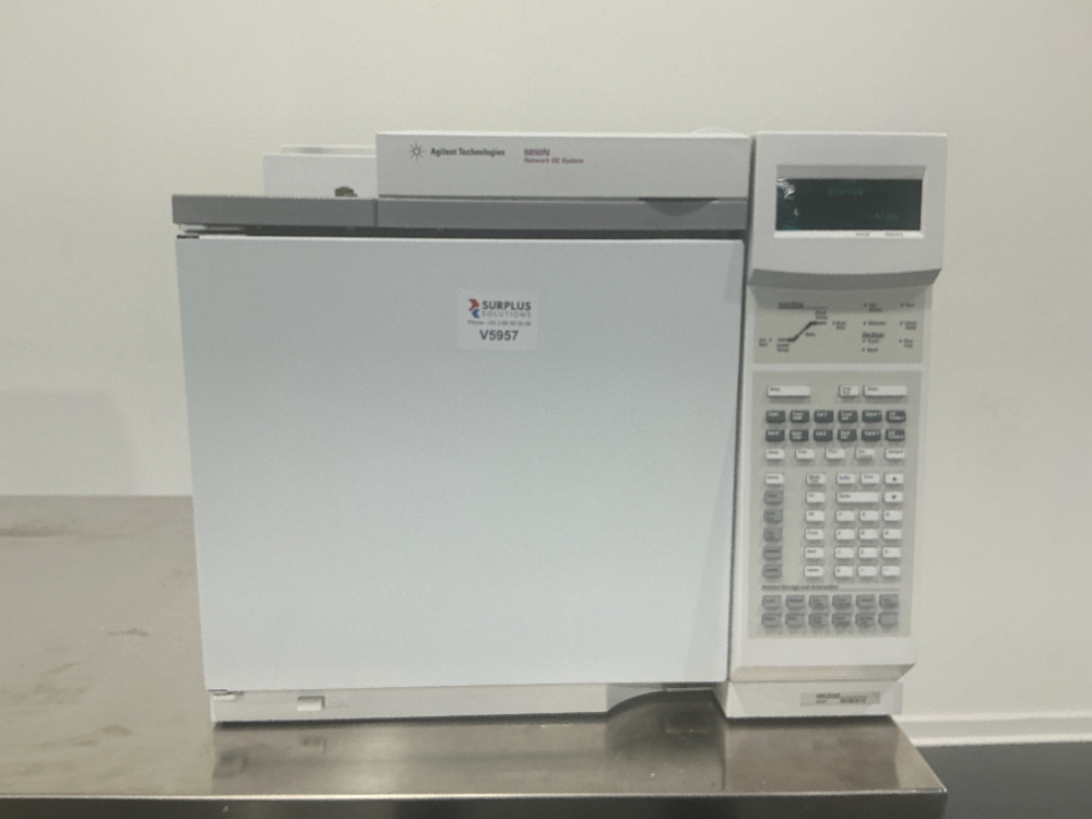 Image of Agilent Technologies 6890N GC